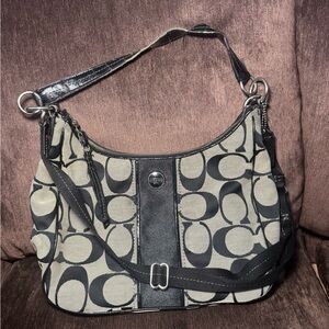 Coach 1941 Canvas Logo Bag